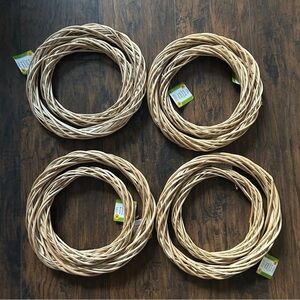 Floral Garden Willow Wreaths